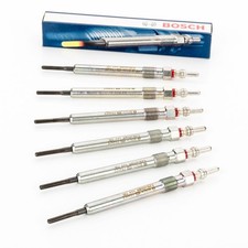 6x Glühkerzen Original BOSCH