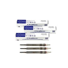 3x Beru Glühkerze GE133 für