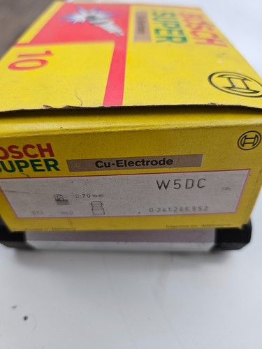Bosch super zündkerze w5dc - bosch,