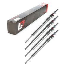 4x Glühkerze Stabglühkerze