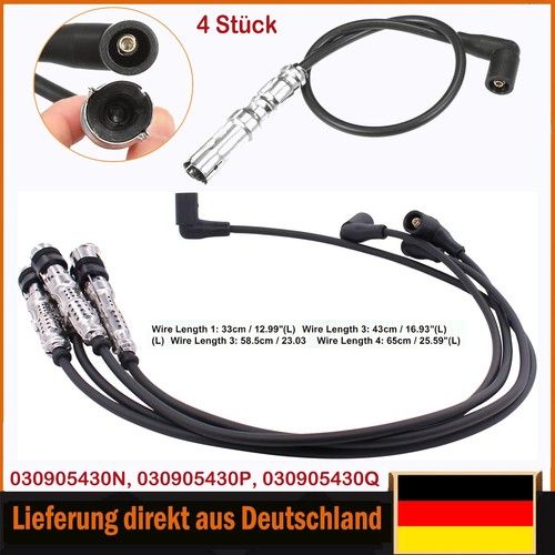 Zündleitungssatz - 4x,