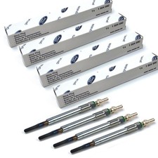 4x Original Ford Glühkerze