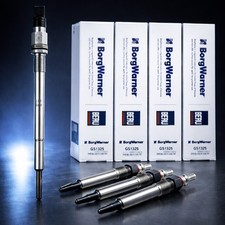 4x Borgwarner Glühkerze