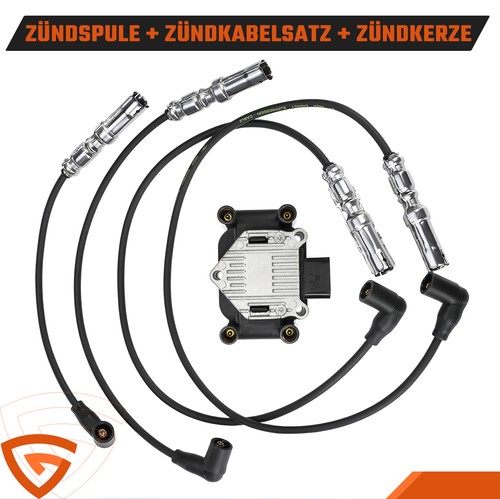 Zündspule 4x - +,