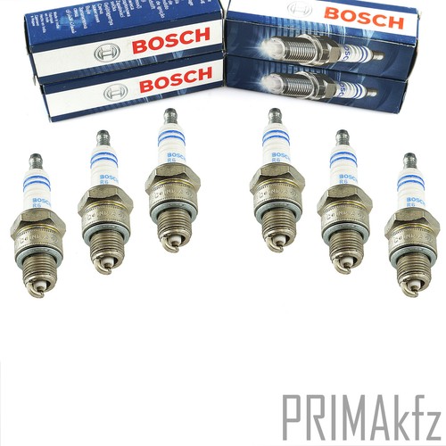 Bosch nickel zündkerzen - 6x,
