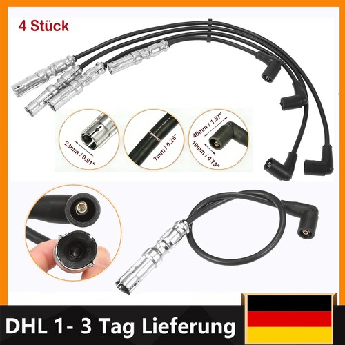 Zündleitungssatz - 4x,