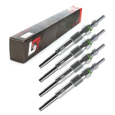 4x GLÜHKERZE für RENAULT