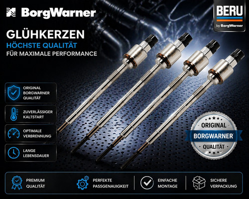 Borgwarner glühkerze - 4,