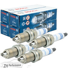 4x BOSCH FR7LDC+ Zündkerzen
