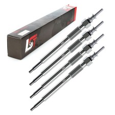 4x GLÜHKERZE STABGLÜHKERZE